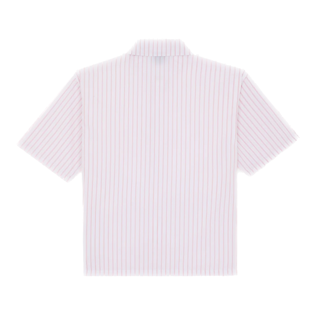 Dickies Venedocia Short Sleeve Stripe Shirt - White