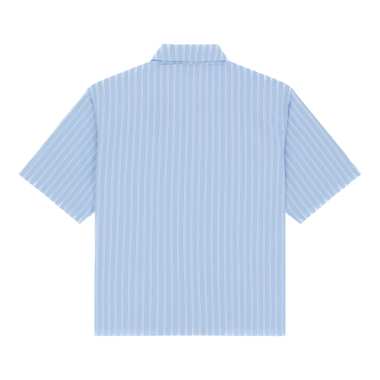 Dickies Venedocia Short Sleeve Stripe Shirt - Endless Sky
