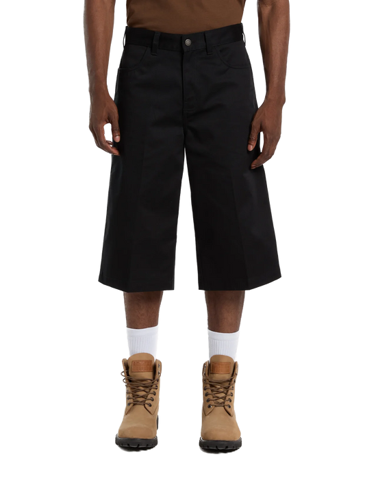 Dickies Union 17-Inch Twill Shorts - Black