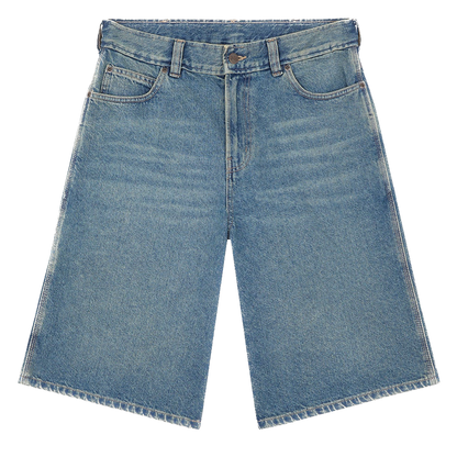 Dickies 958 13" Loose Jean Short - Khaki Tinted Blue