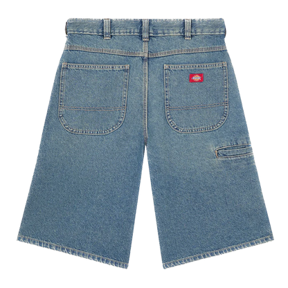 Dickies 958 13" Loose Jean Short - Khaki Tinted Blue
