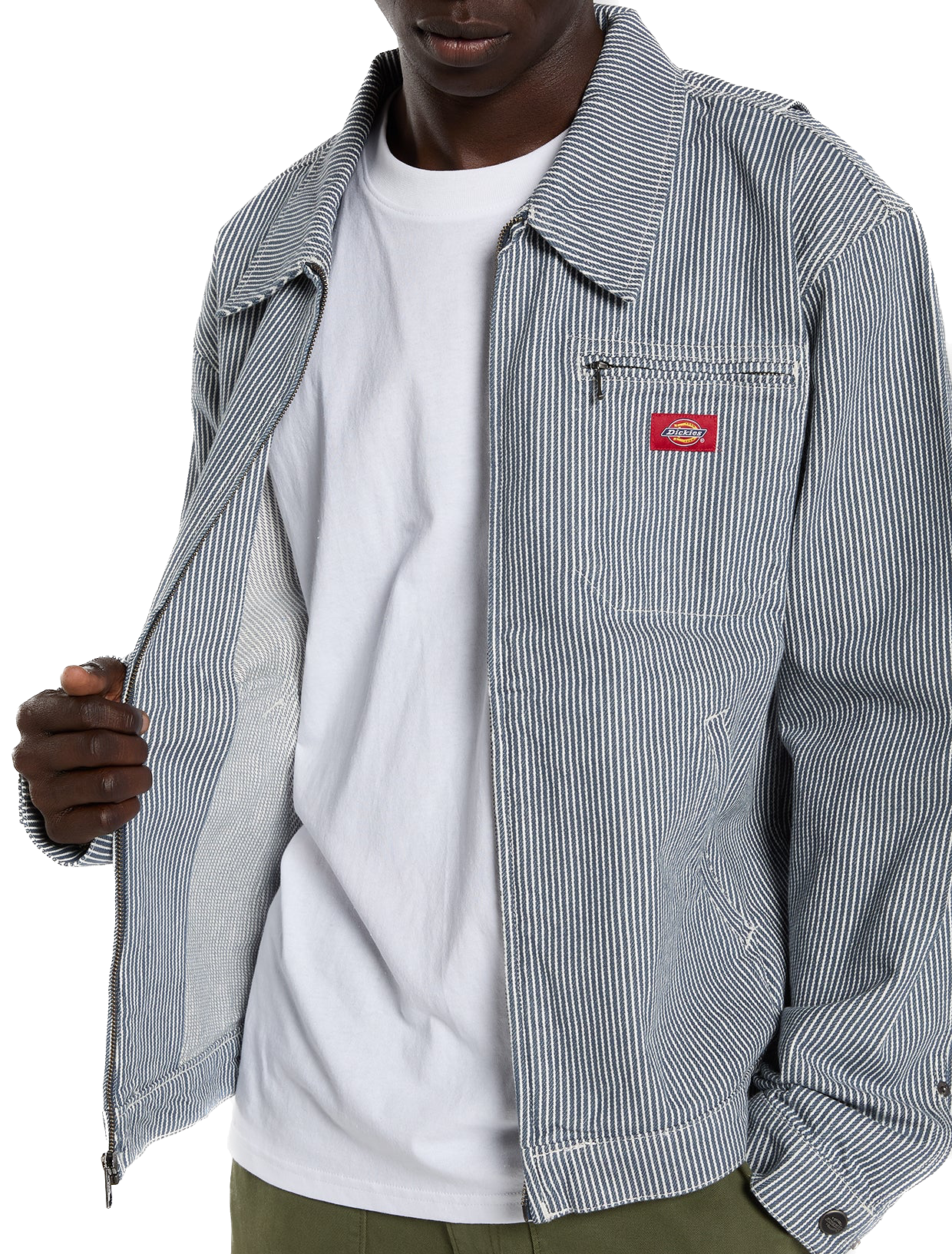 Dickies Hickory Painter Jacket - Retro Indigo