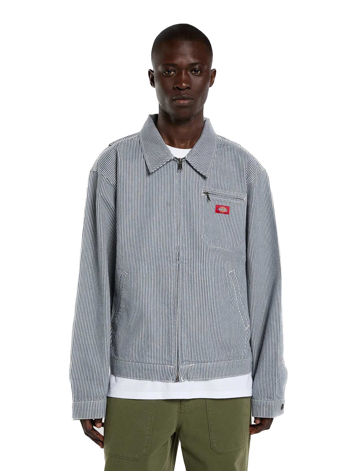 Dickies Hickory Painter Jacket - Retro Indigo