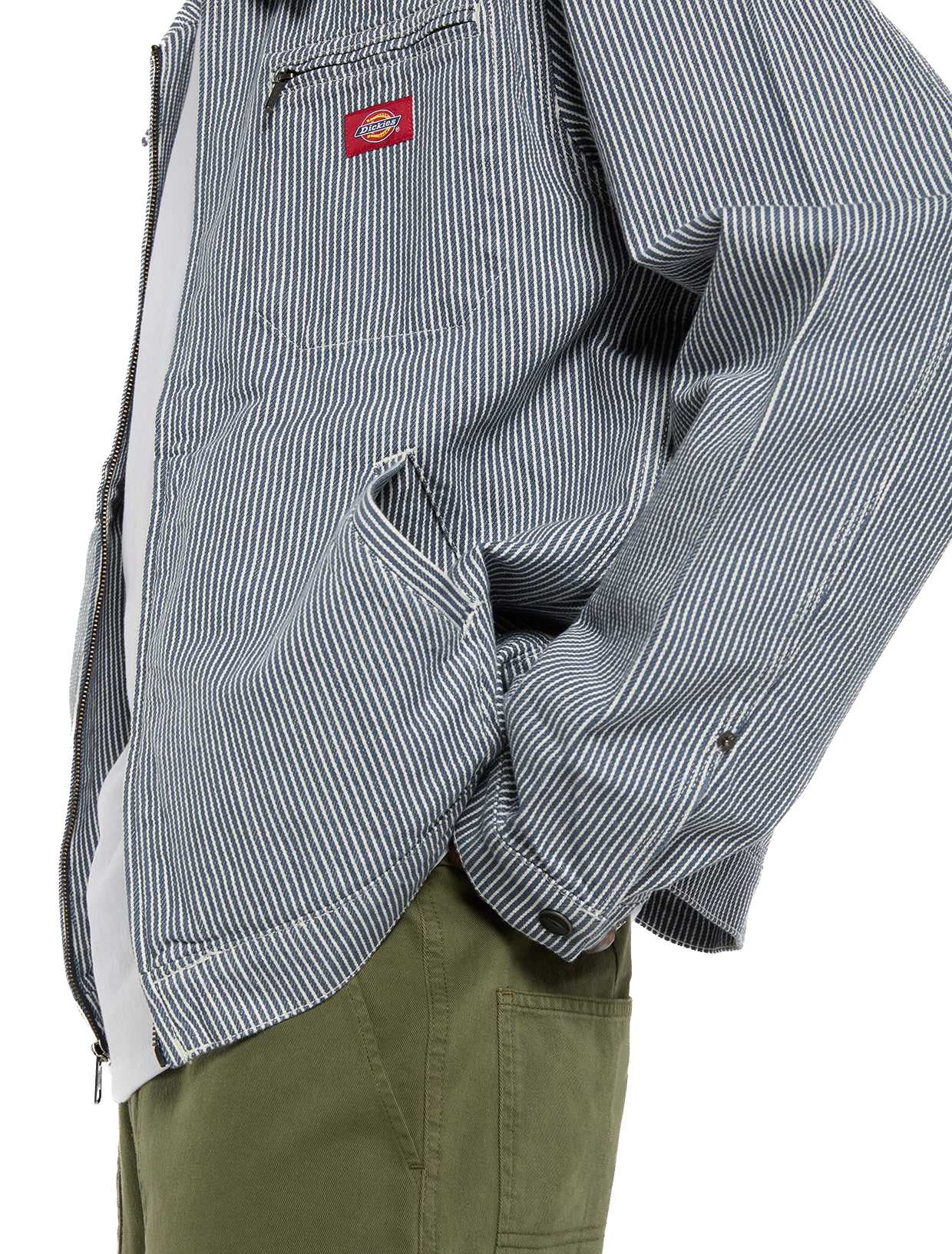 Dickies Hickory Painter Jacket - Retro Indigo