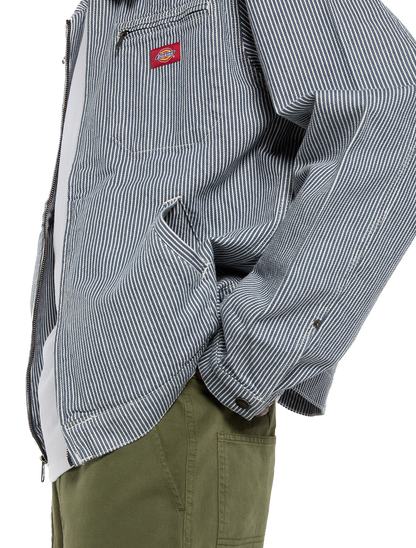 Dickies Hickory Painter Jacket - Retro Indigo