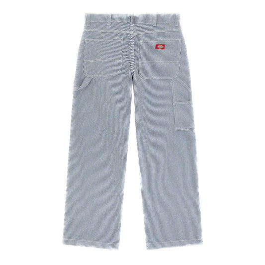 Dickies Hickory Loose Straight Carpenter Pant - Retro Indigo