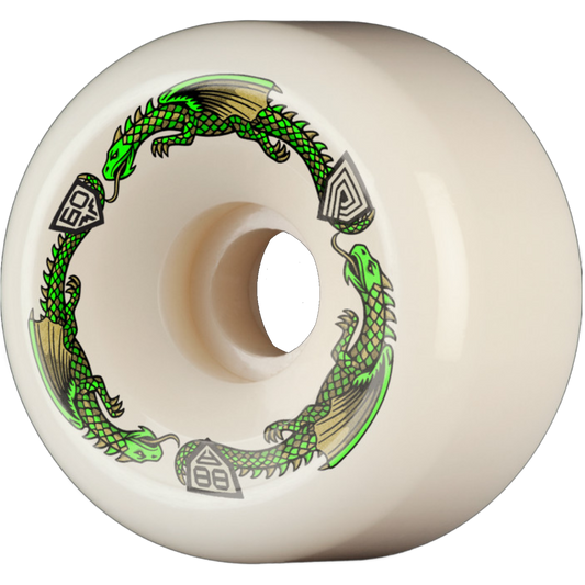 Powell-Peralta Dragon Formula Wheels - 88A 60 mm X 40 mm Bomber