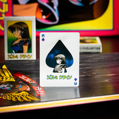 Hook-Ups Dream Girl Playing Cards
