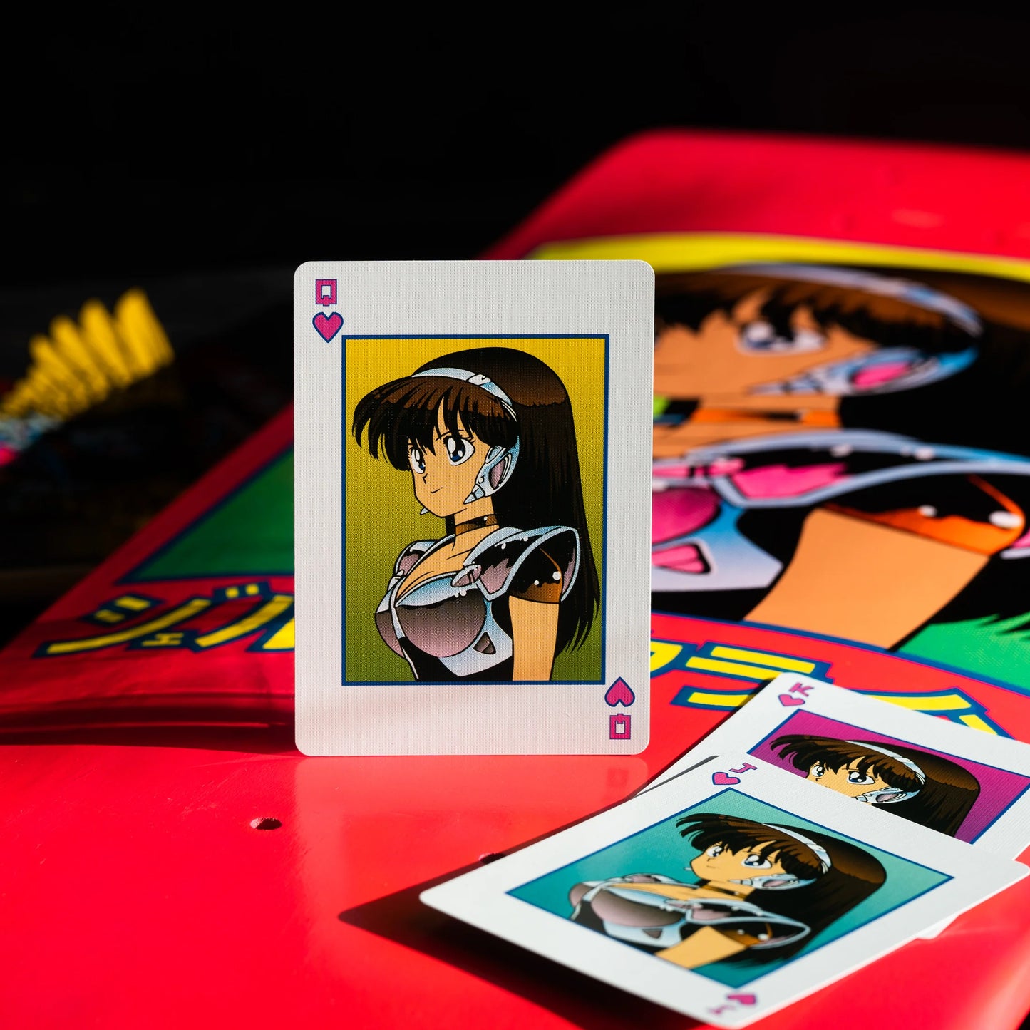 Hook-Ups Dream Girl Playing Cards