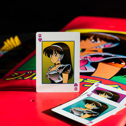 Hook-Ups Dream Girl Playing Cards