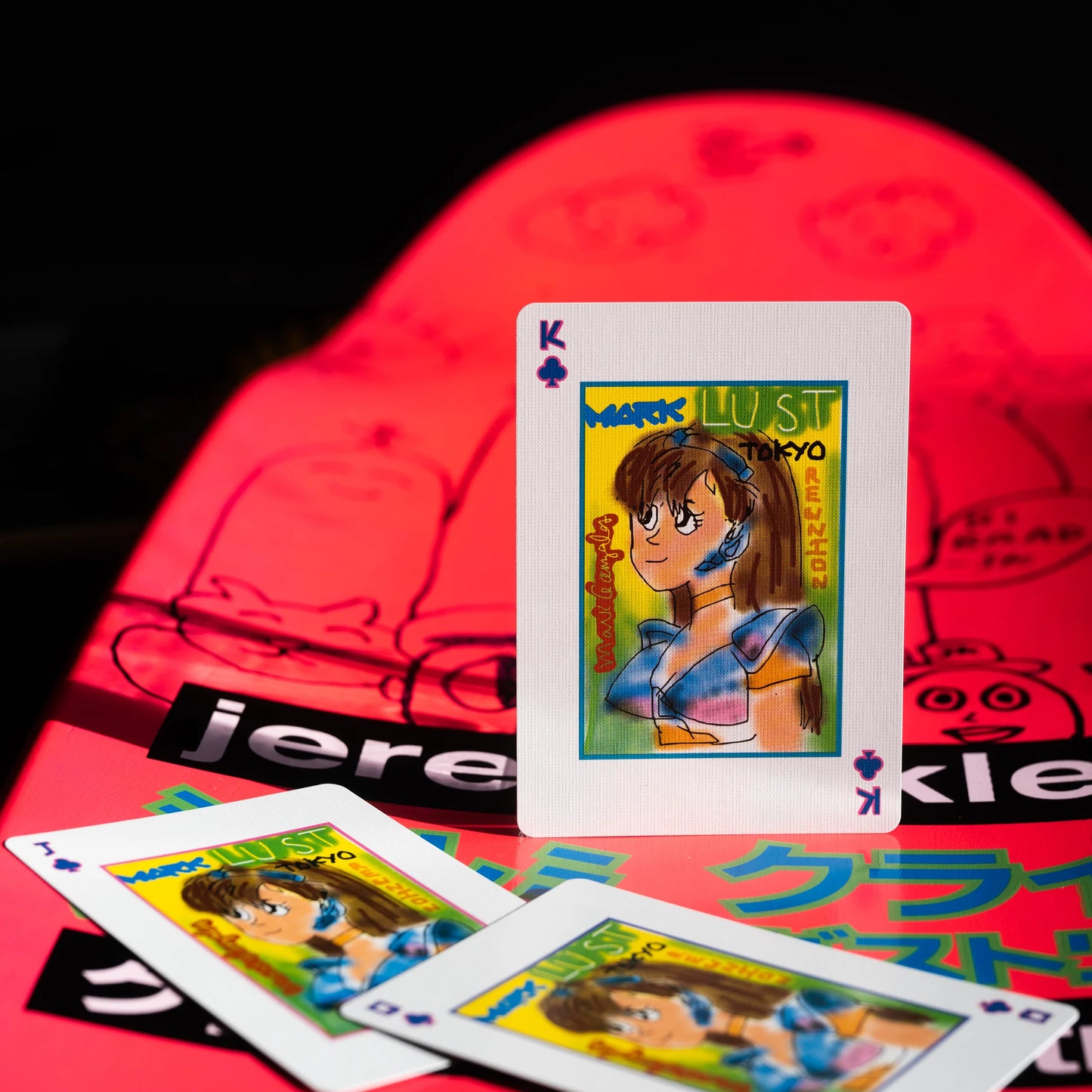 Hook-Ups Dream Girl Playing Cards
