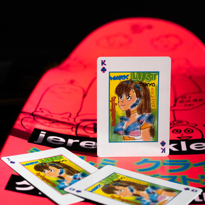 Hook-Ups Dream Girl Playing Cards