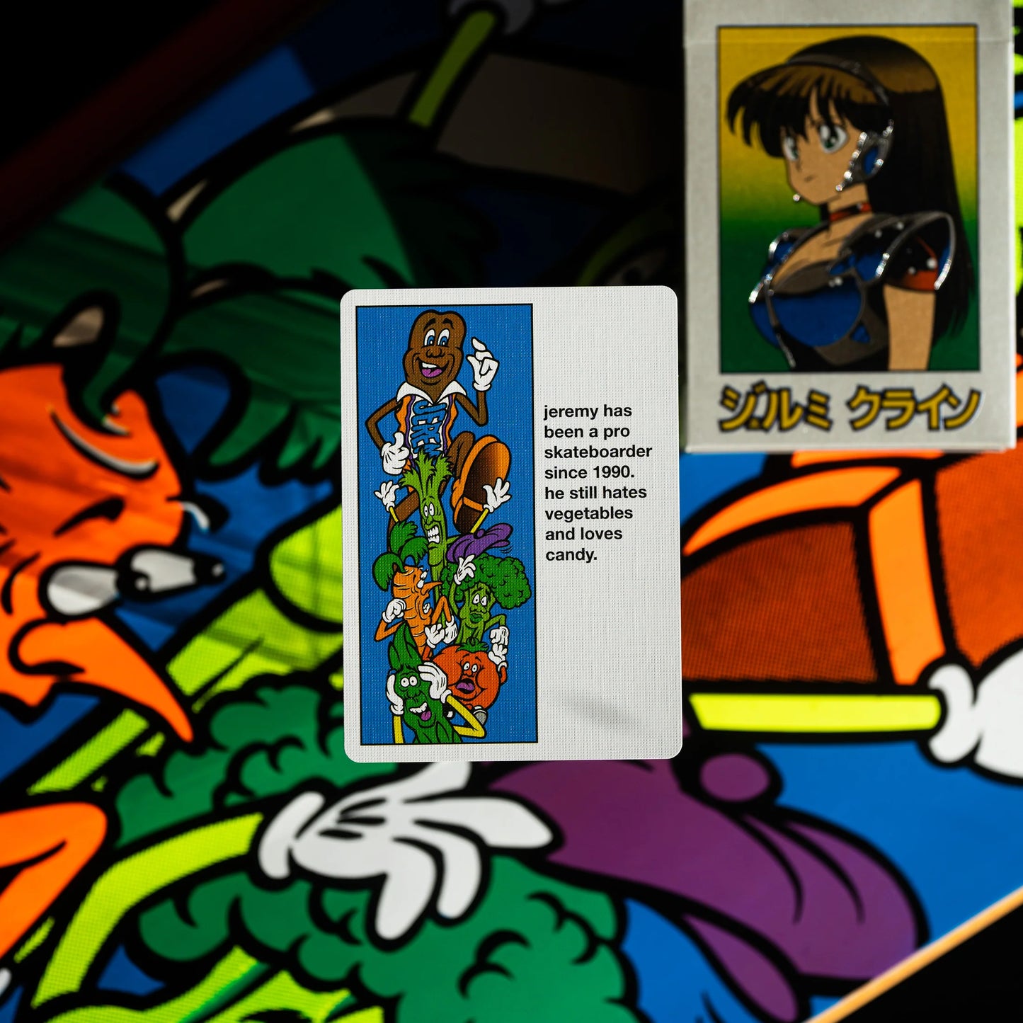 Hook-Ups Dream Girl Playing Cards