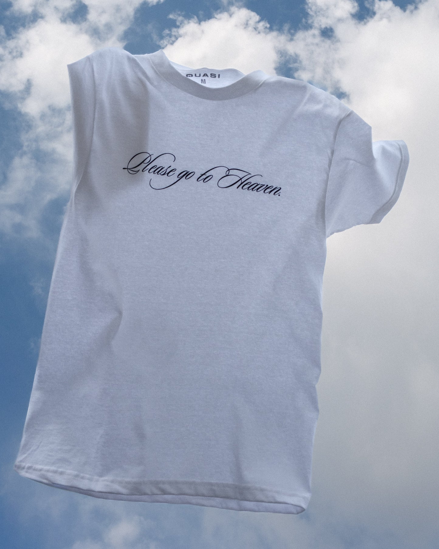 Quasi Heaven Tee - White