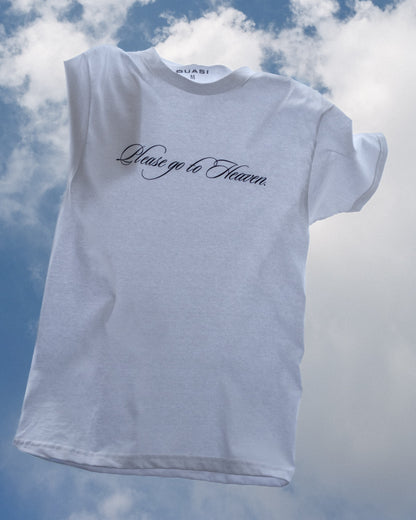Quasi Heaven Tee - White