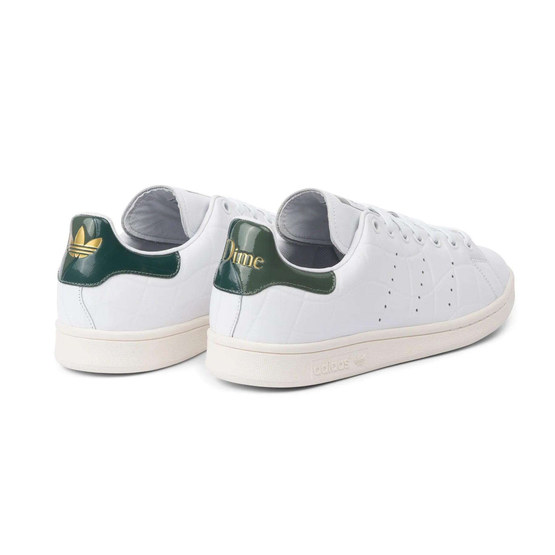 Adidas stan smith off white collegiate green hot sale