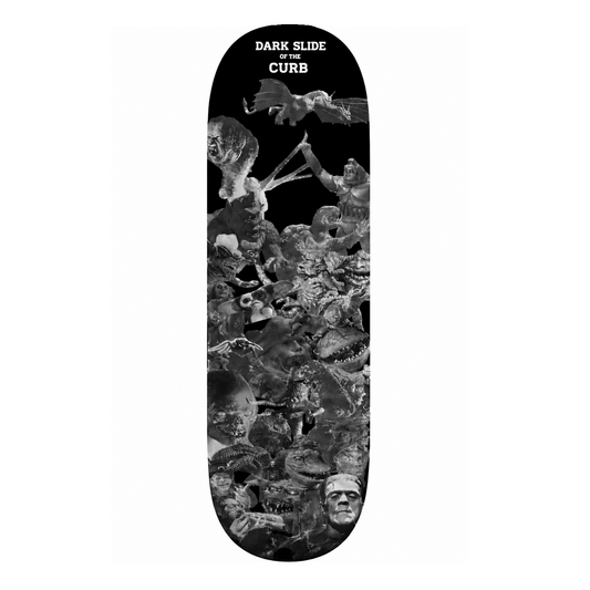 Dark Slide Of The Curb Monster Mash Deck - 8.375