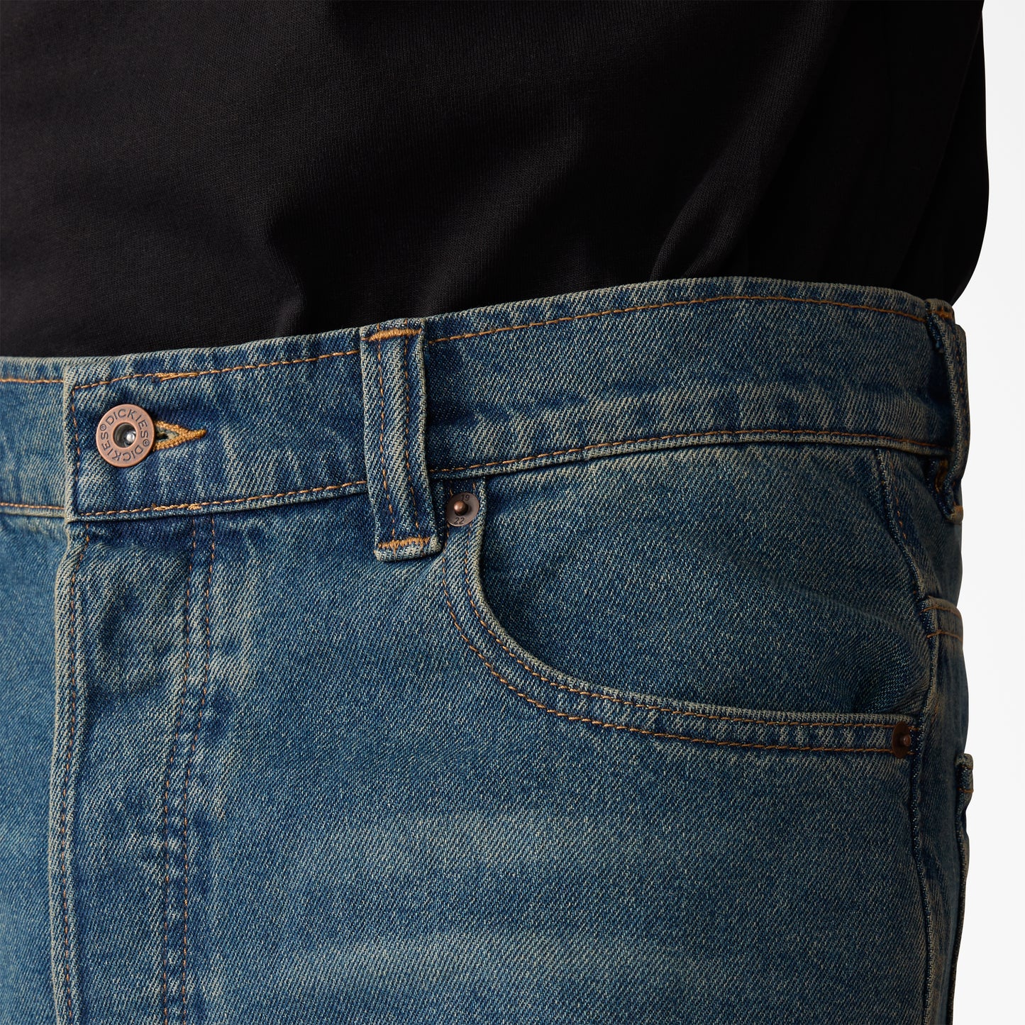 Dickies Thomasville Denim Pant - Tinted Khaki