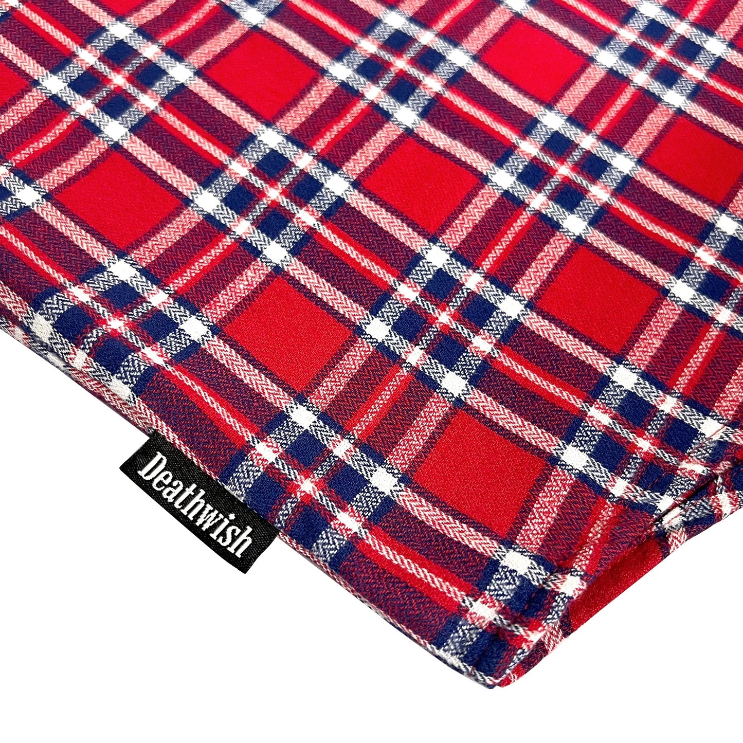 Deathwish Classic Flannel - Red/Blue/White