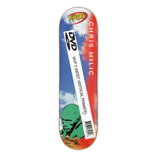 Frog Dwayne Chris Milic Deck - 8.38