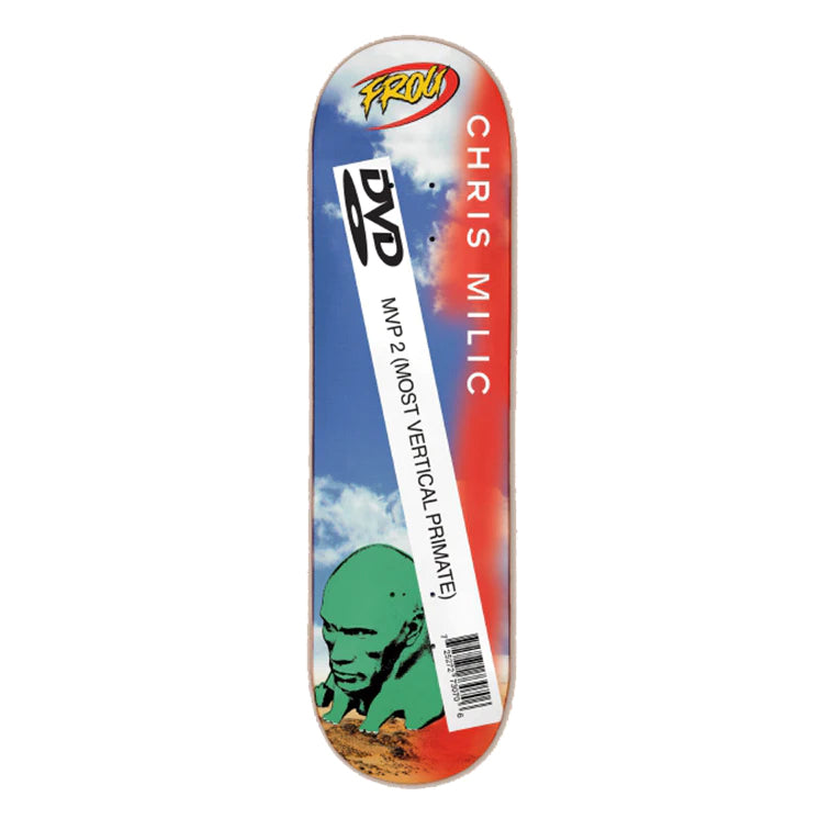 Frog Dwayne Chris Milic Deck - 8.6