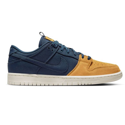 Nike SB Dunk Low Pro Premium - Midnight Navy/Desert Ochre