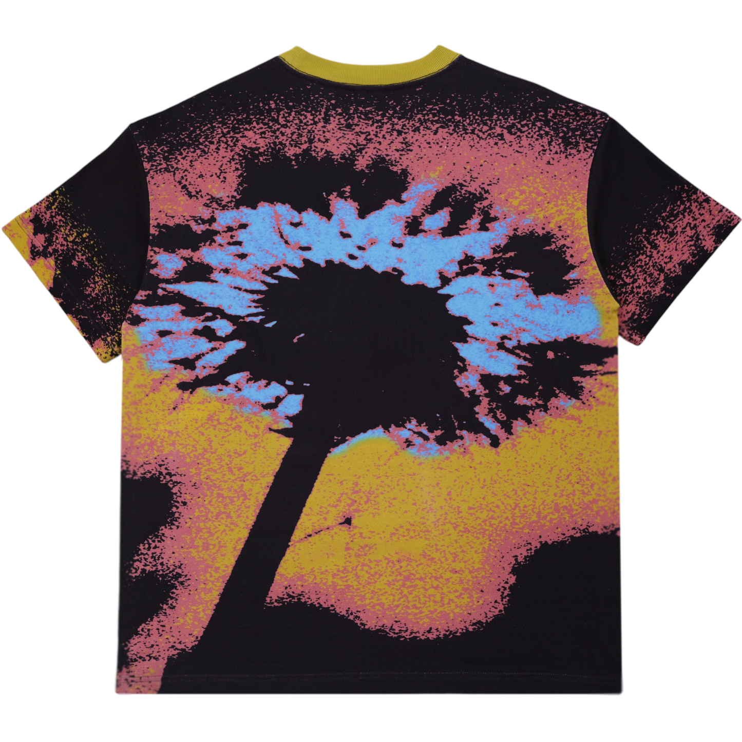 Carpet Company Dandelion Tee - Yellow