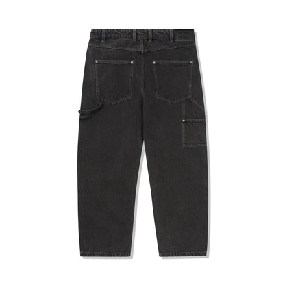 Butter Goods Davide Double Knee Pants - Washed Black