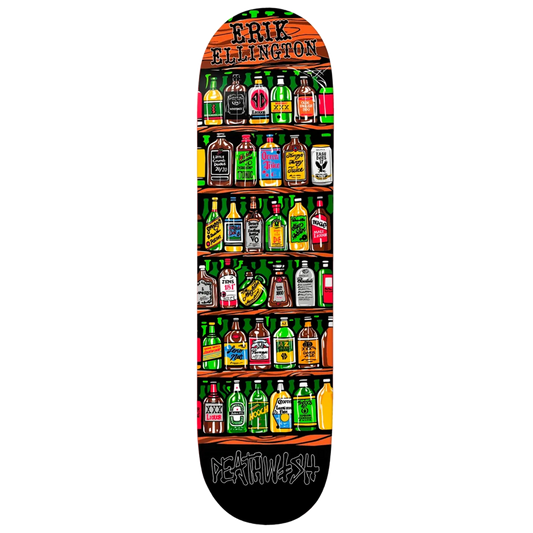 Deathwish Ellington "Have A Drink On Me" Deck - 8.5