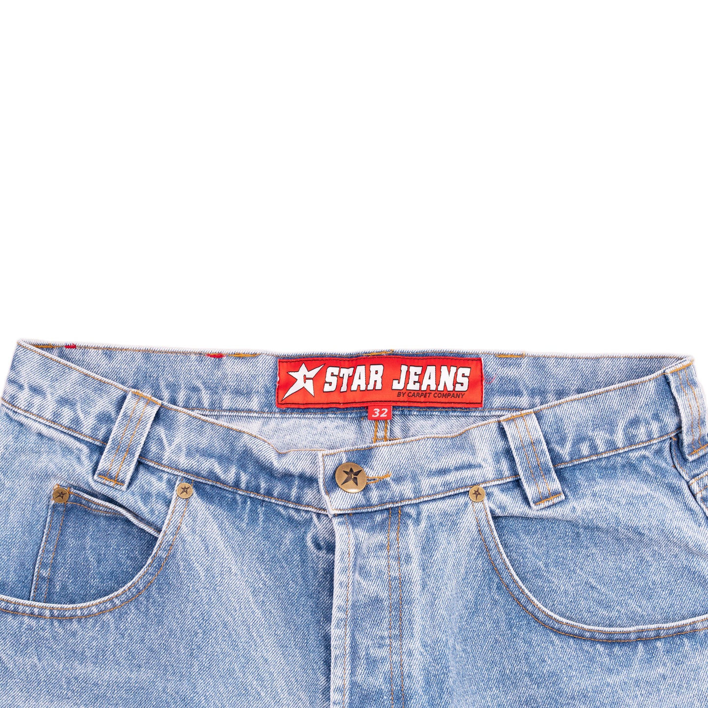 Carpet Company C-Star Jean Shorts - Denim
