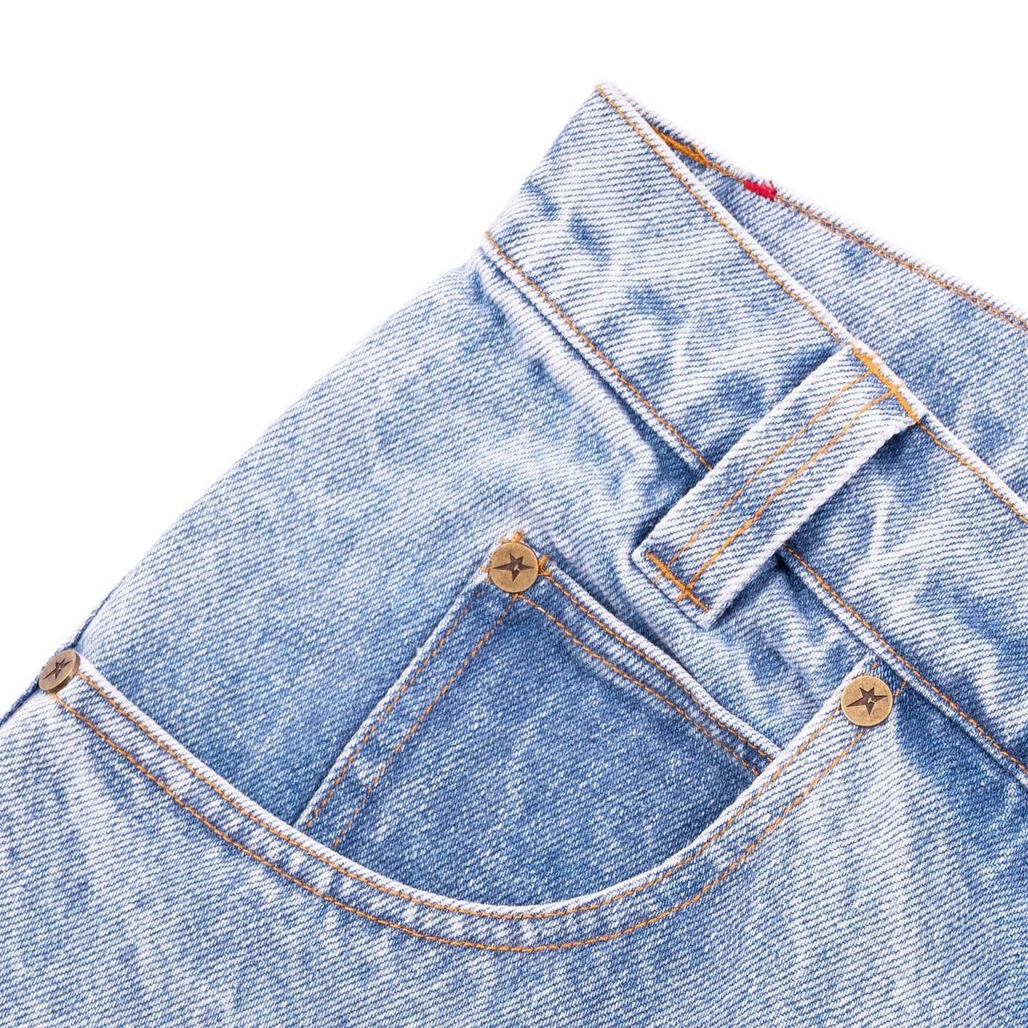 Carpet Company C-Star Jean Shorts - Denim