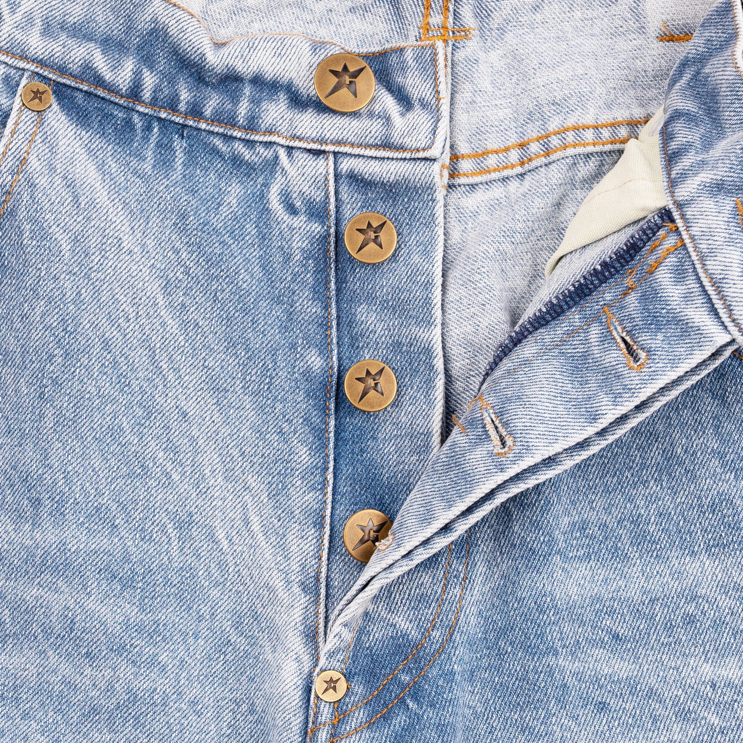 Carpet Company C-Star Jean Shorts - Denim