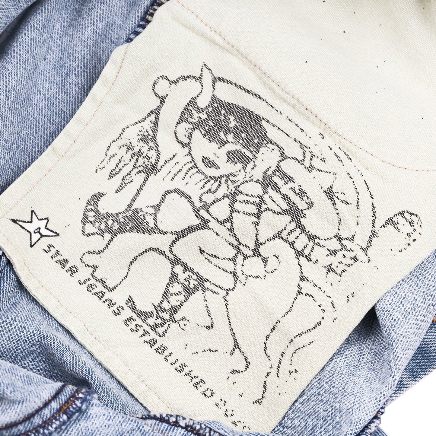Carpet Company C-Star Jean Shorts - Denim