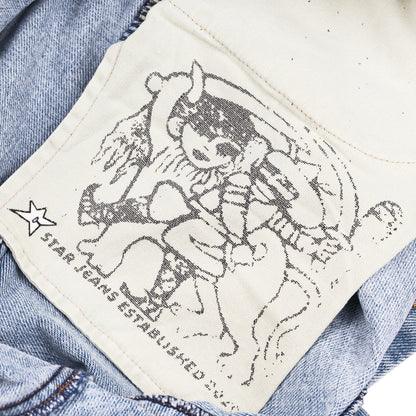 Carpet Company C-Star Jean Shorts - Denim