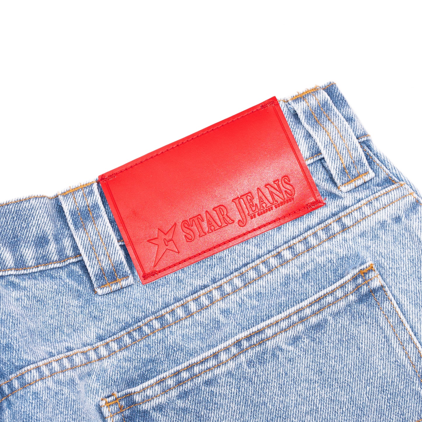 Carpet Company C-Star Jean Shorts - Denim