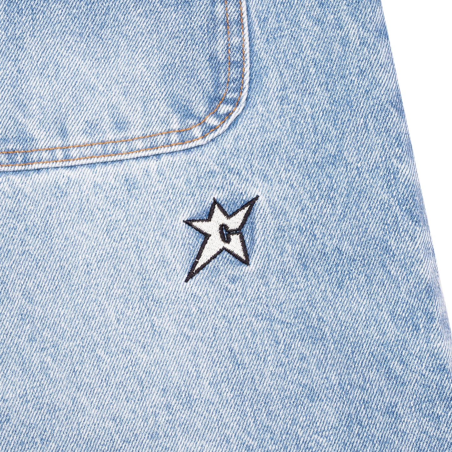 Carpet Company C-Star Jean Shorts - Denim