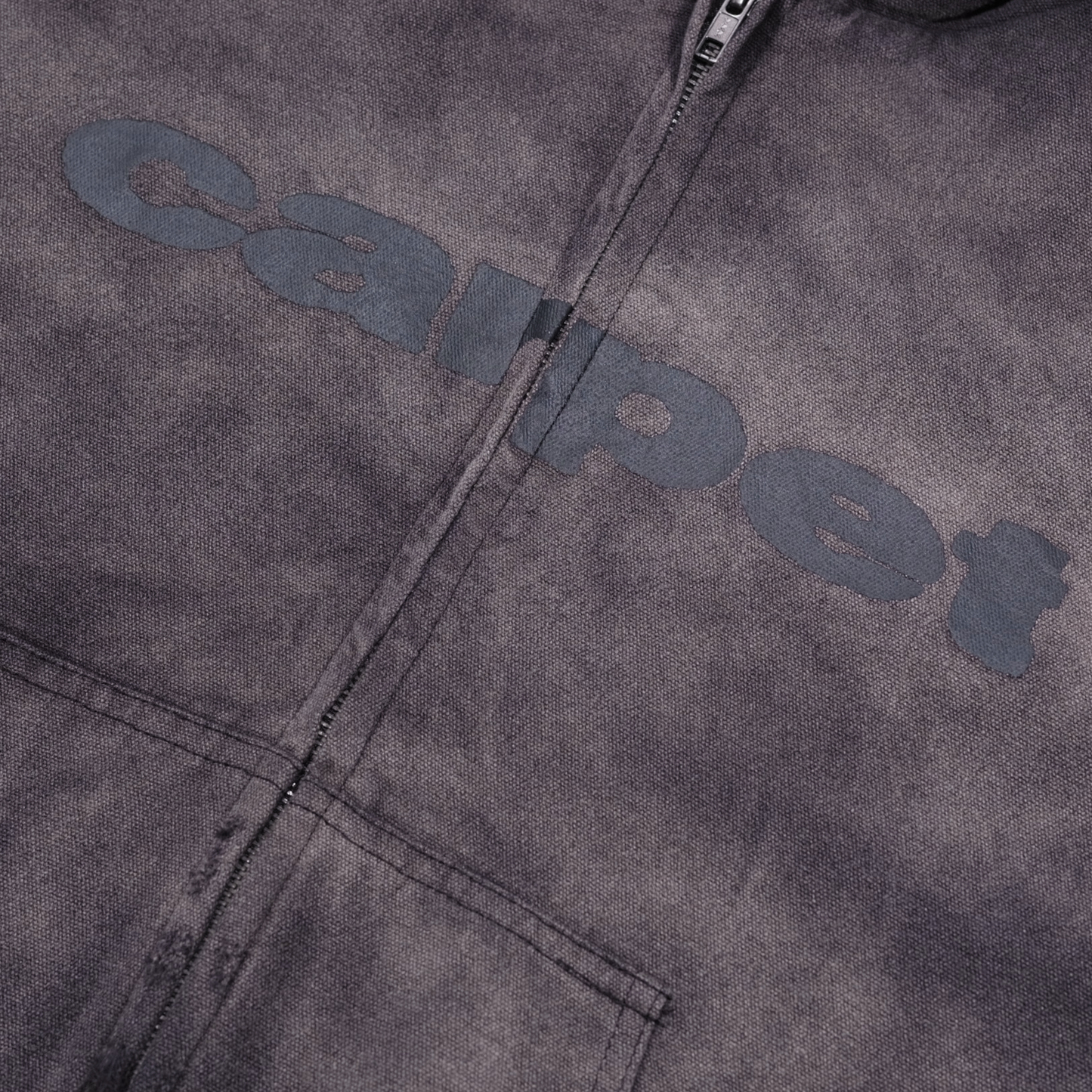 Carpet Company Beat Up Denim Jacket - Black – Ninetimes Skateshop