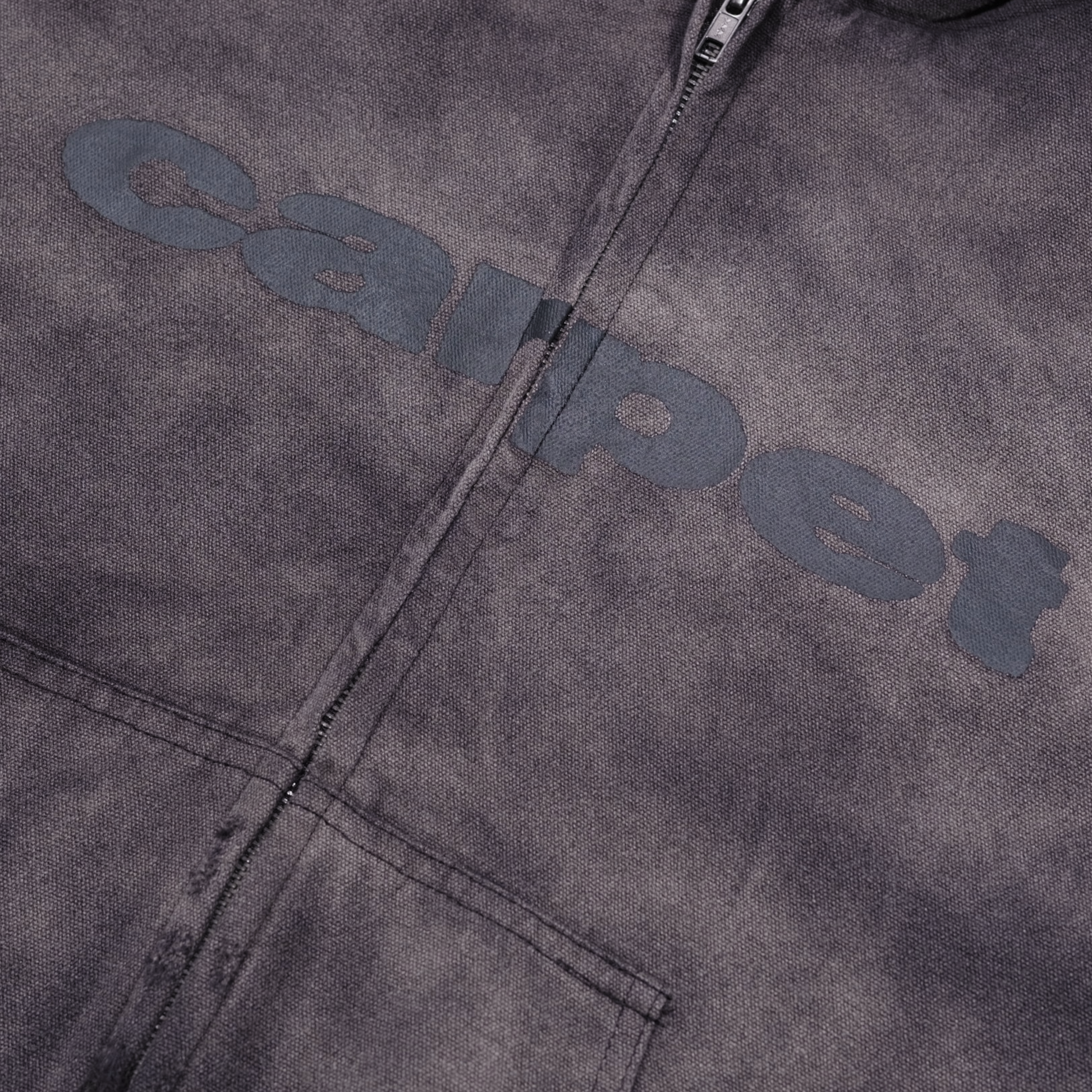 Carpet Company Beat Up Denim Jacket - Black – Ninetimes Skateshop