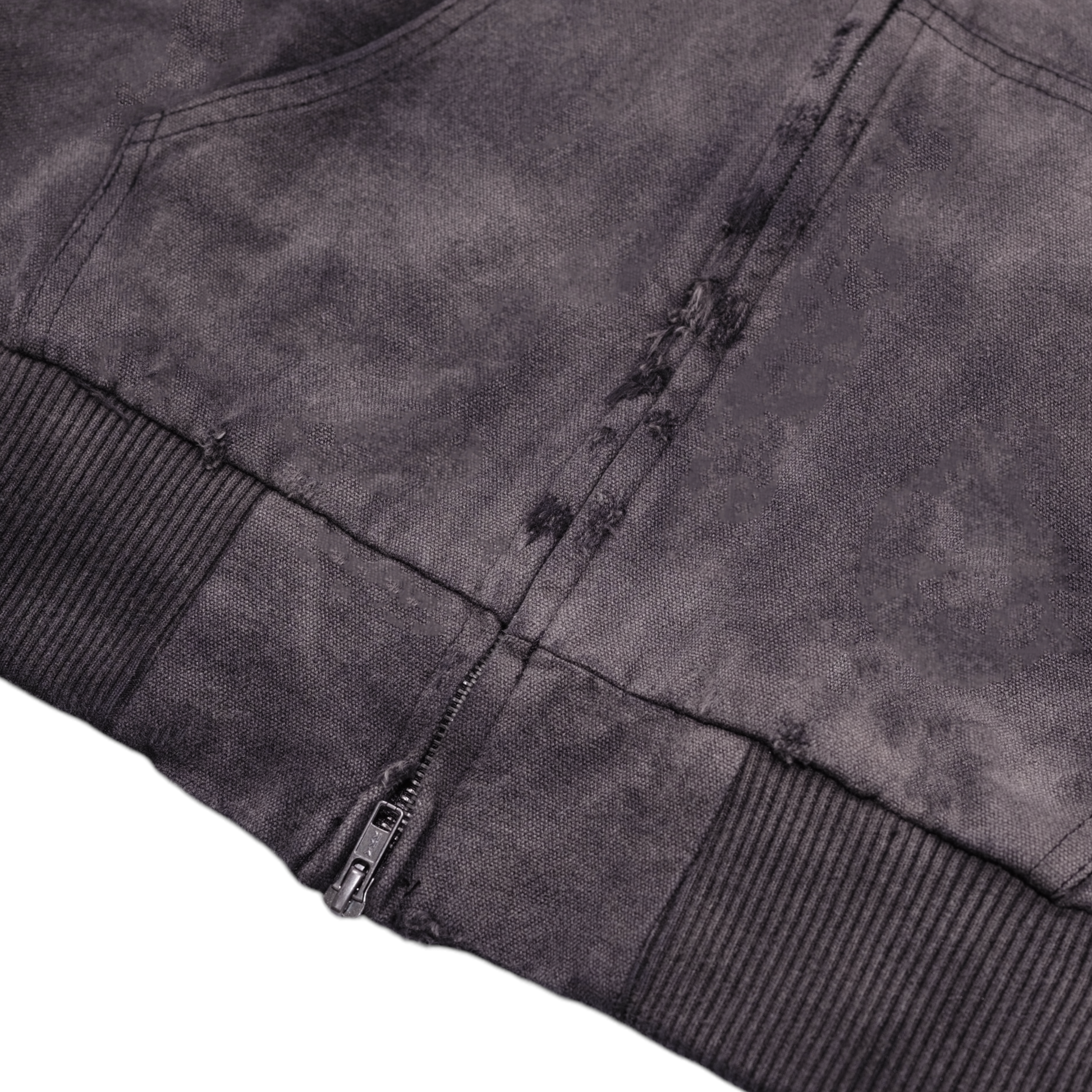 トップス carpetcompany Beat Up Denim Jacket Carpet Company Beat Up Denim Jacket - Black – Ninetimes Skateshop