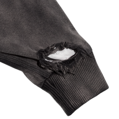 Carpet Company Beat Up Denim Jacket - Black – Ninetimes Skateshop