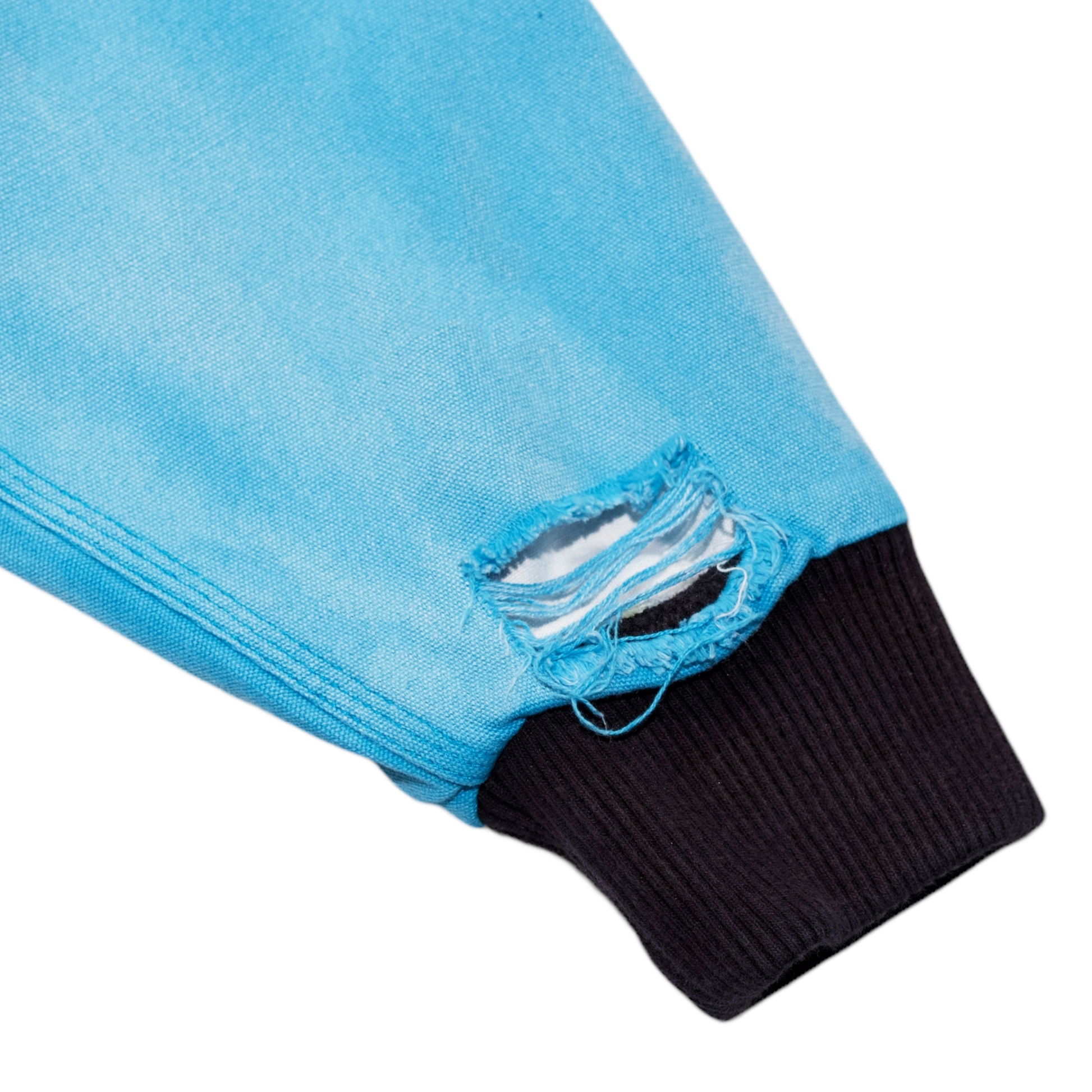 Carpet Company Beat Up Denim Jacket - Blue – Ninetimes Skateshop