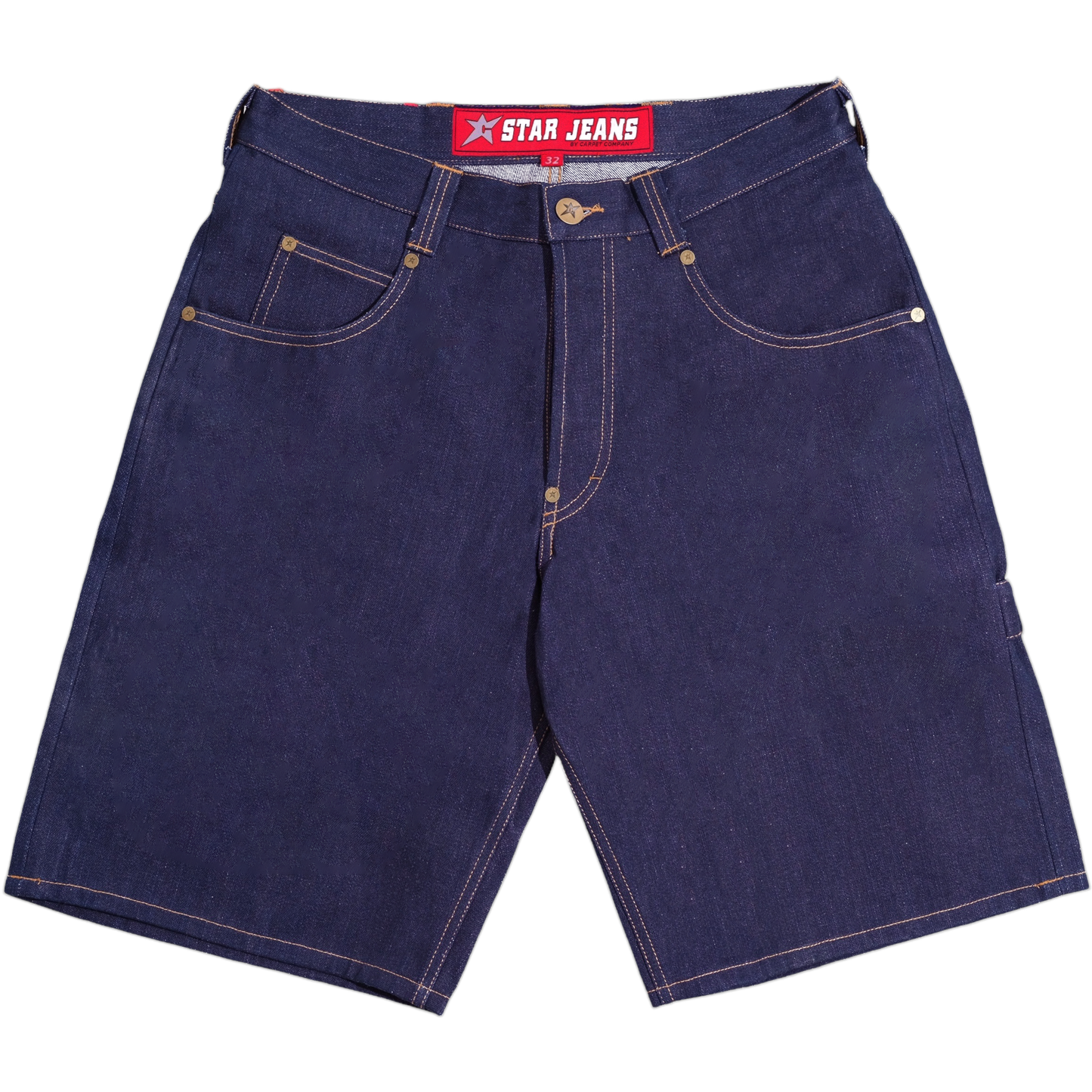 Carpet Company C-Star 17Oz Selvedge Denim Shorts - Indigo