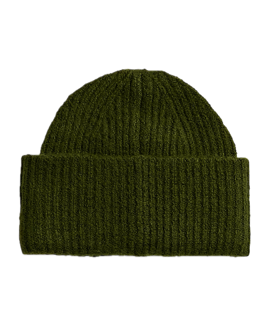 Vans Densmore Wide Cuff Beanie - Green Balsam