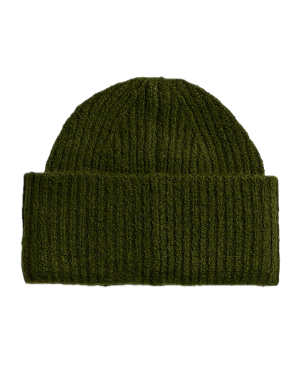 Vans Densmore Wide Cuff Beanie - Green Balsam