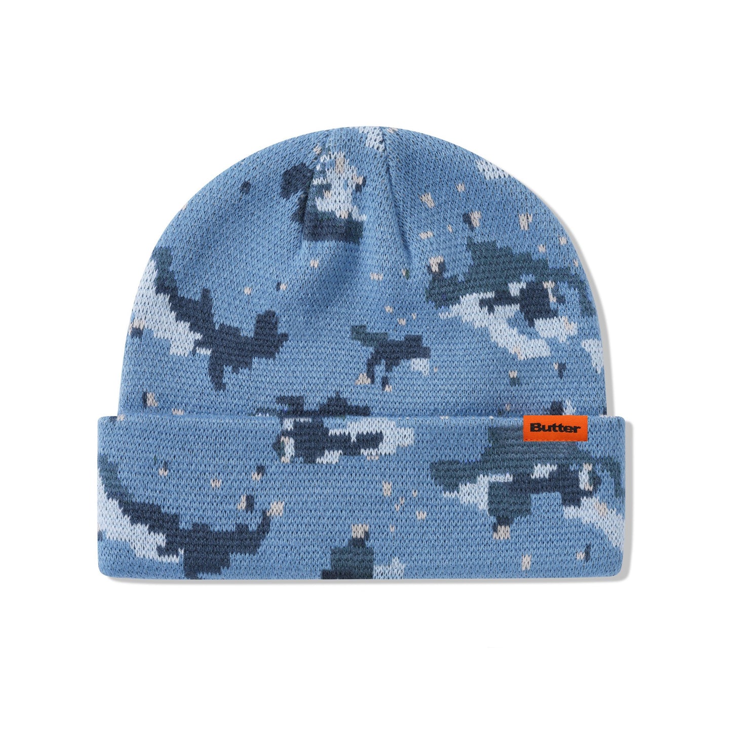 Butter Goods Desert Camo Beanie - Slate