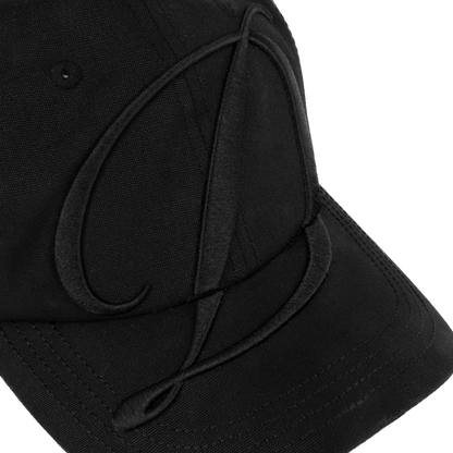 Dime Big Cursive Low Pro Cap - Black