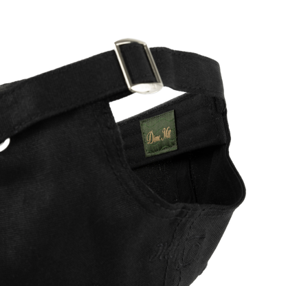 Dime Big Cursive Low Pro Cap - Black