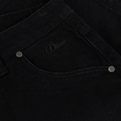Dime Carpenter Denim Shorts - Jet Black