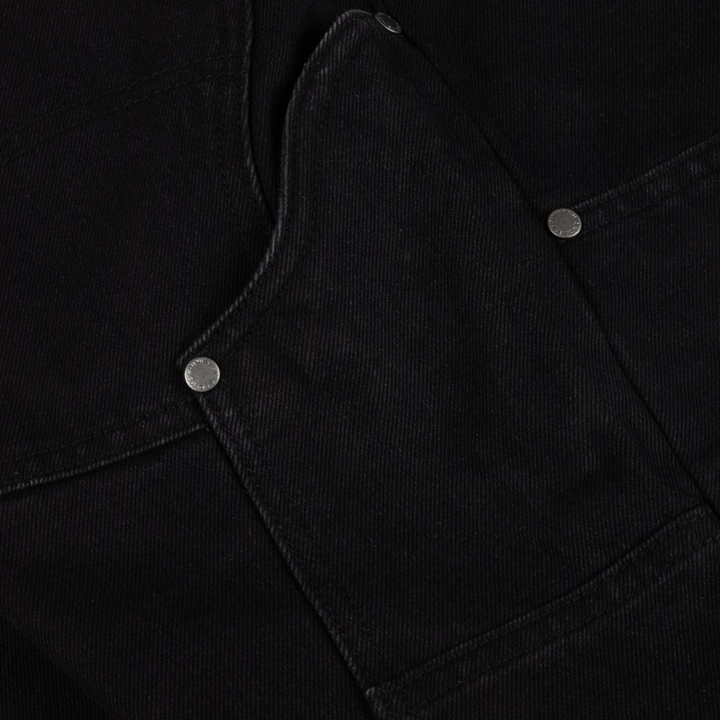 Dime Carpenter Denim Shorts - Jet Black