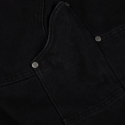 Dime Carpenter Denim Shorts - Jet Black